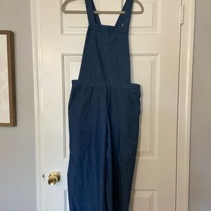 Jean overalls